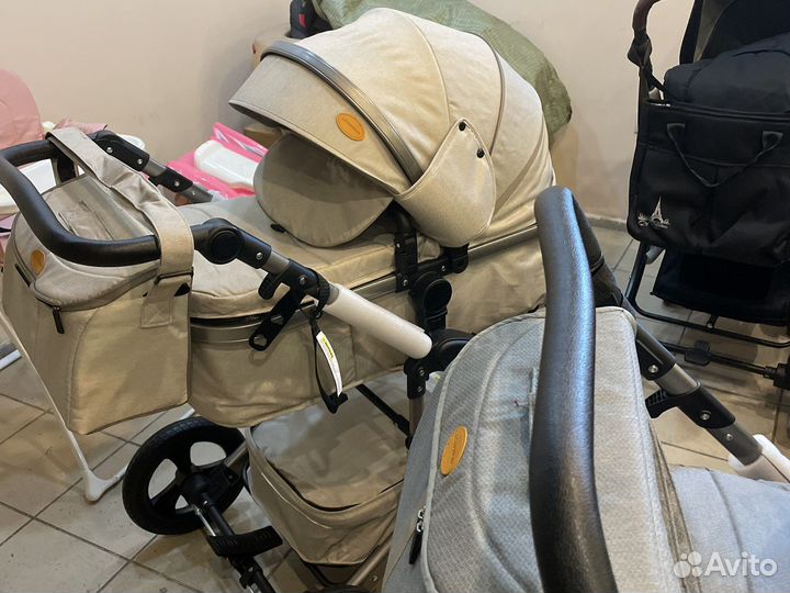 Детские коляски 3 в 1 и 2в1
