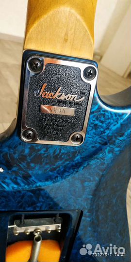 Jackson Dinky Anniversary'25, USA'89