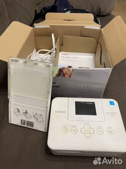 Canon selphy cp800