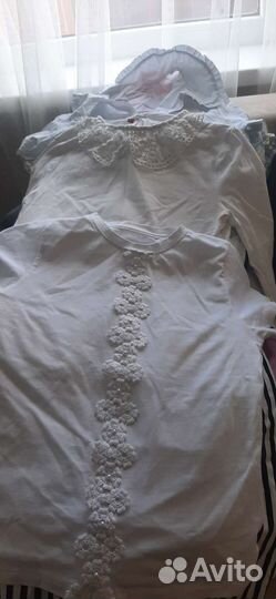 Школьные блузки,джинсы,брюки,куртка и др.вещи