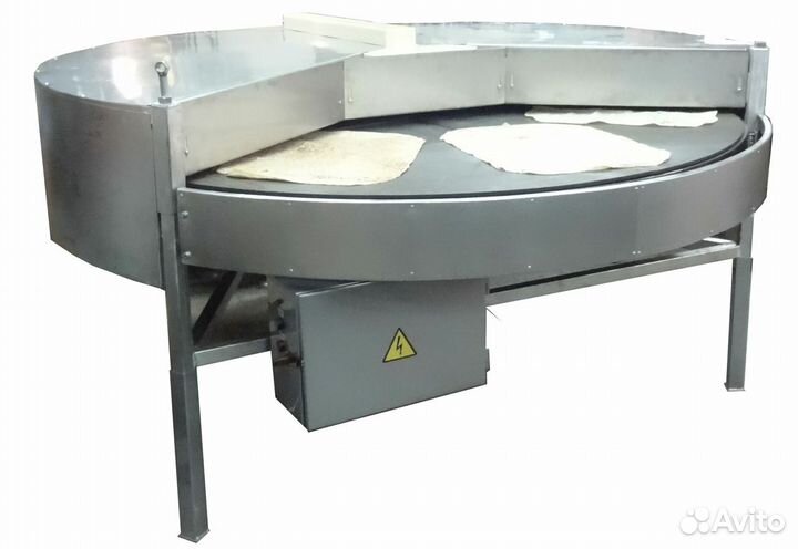 Лавашные печи и тестораскатки для лаваша