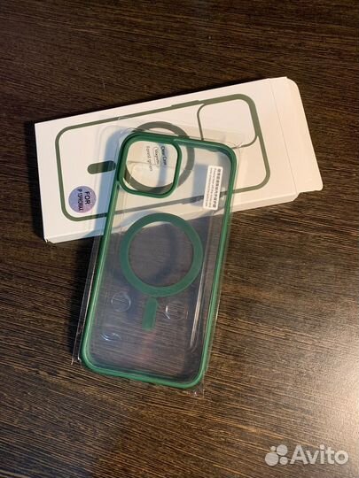 Чехол на iPhone 13 pro max magsafe