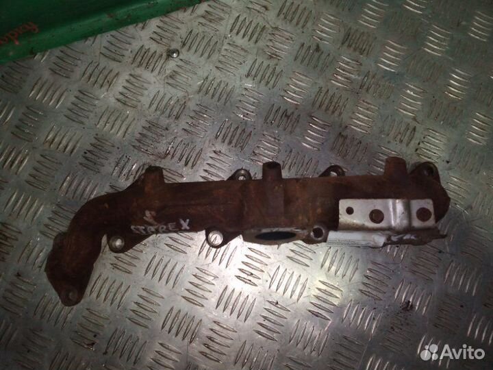 Выпускной коллектор Hyundai Grand Starex