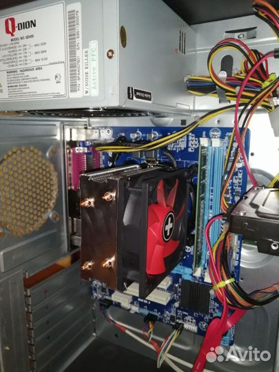 Системный блок intel core i3
