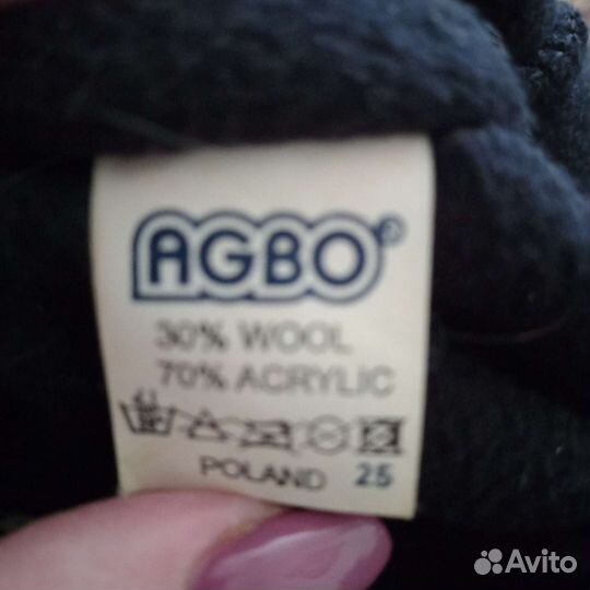 Шапка зимняя детская