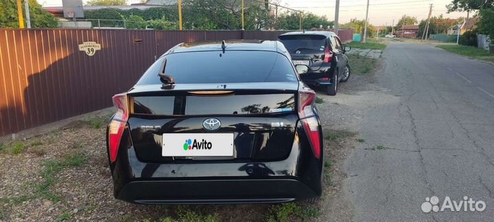 Toyota Prius 1.8 AT, 2017, 143 000 км
