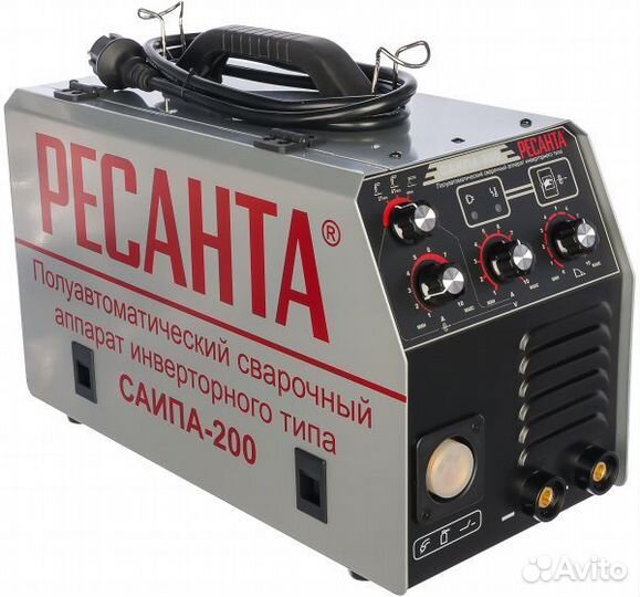Сварочный полуавтомат саипа-24В/200А (MIG/MAG) Рес