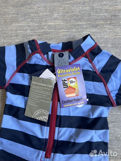 Солнцезащитный костюм для плавания 84см