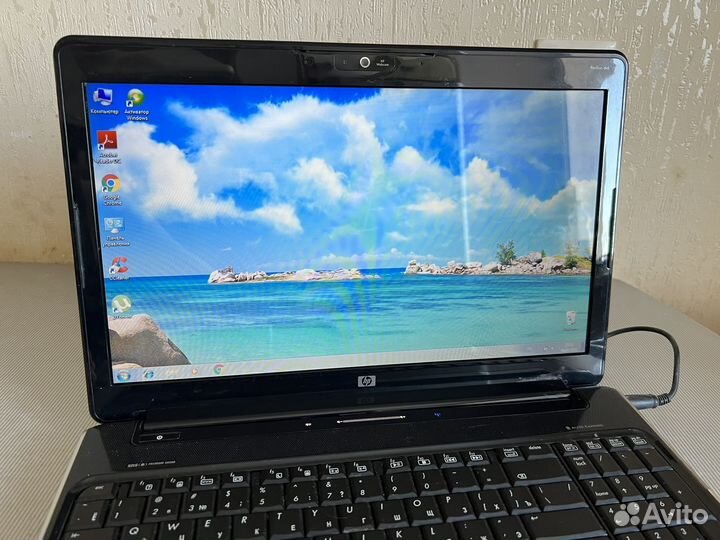 Ноутбук hp