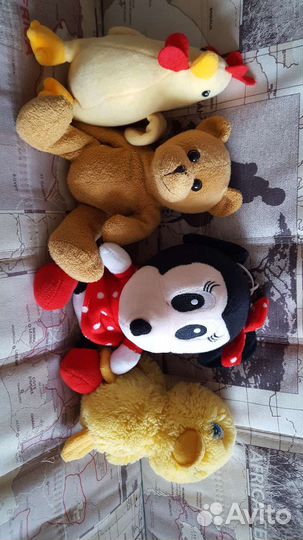 Мягкие игрушки бесплатно