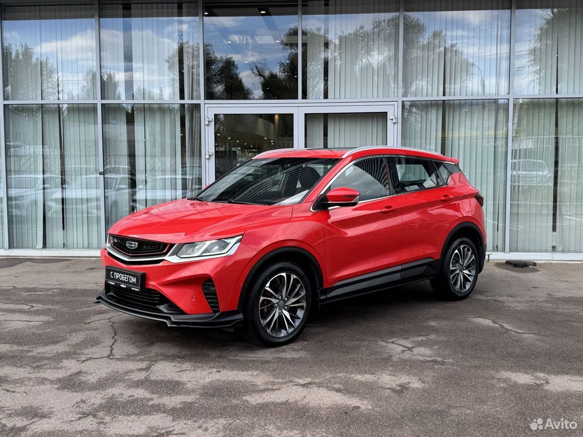 Geely Coolray 1.5 AMT, 2020, 105 000 км