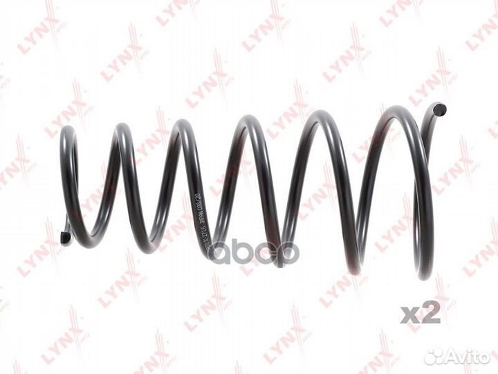 Пружины ходовой части зад SC2716 lynxauto