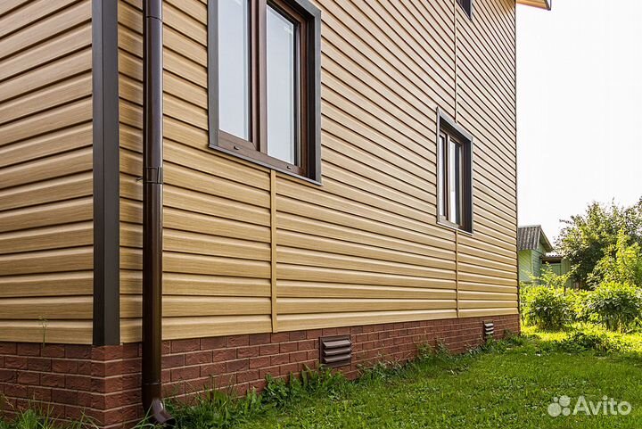 Легкий и прочный сайдинг для фасадов