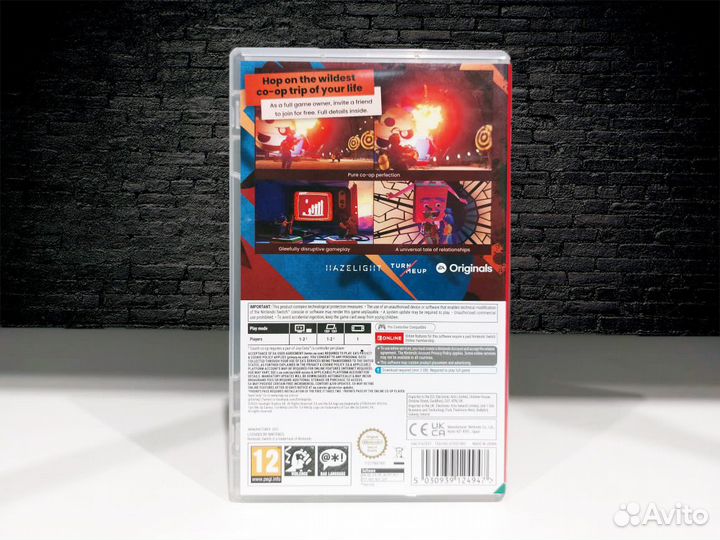 It Takes Two для Nintendo Switch