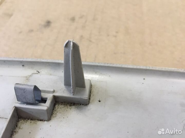 Обшивка потолка Skoda Octavia A5 (3375)