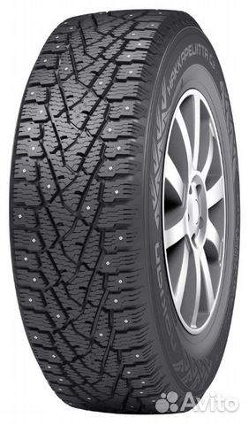 Nokian Tyres Hakkapeliitta C3 205/65 R16 107R