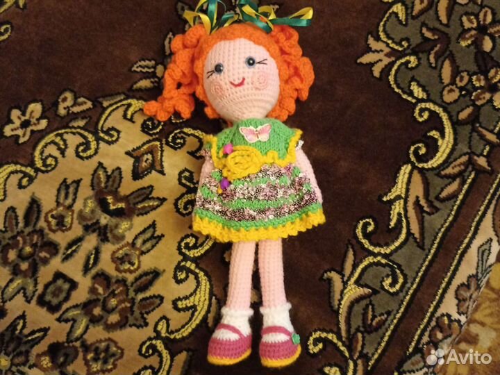 Игрушки ручной работы девочка