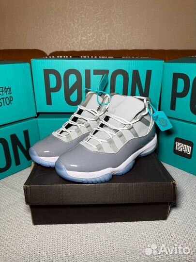 Jordan 11 cement grey(Оригинал)