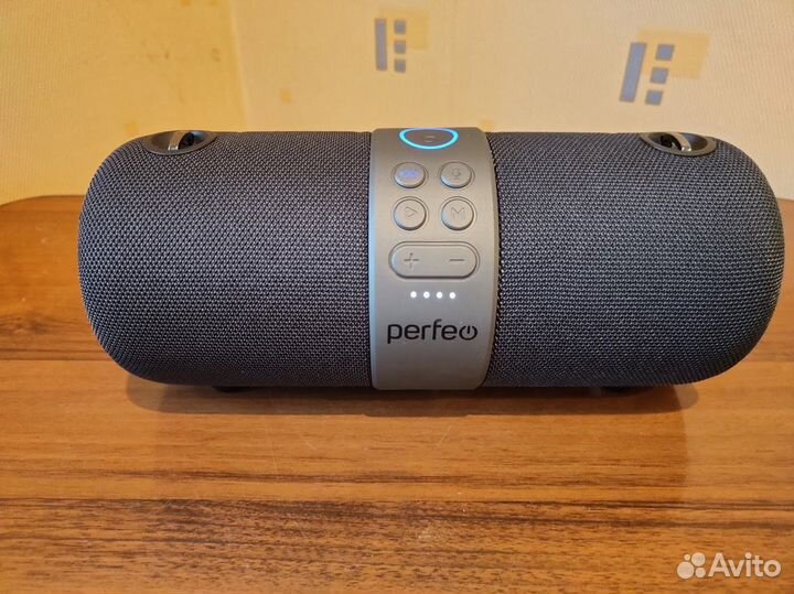 Беспроводная Bluetooth-колонка pipe от Perfeo