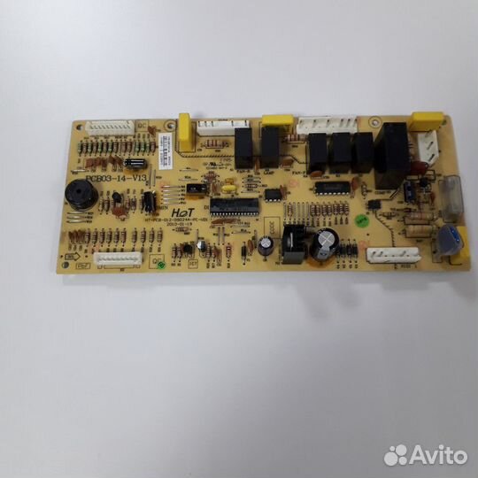 Модуль управления на Hisense wfea 6010
