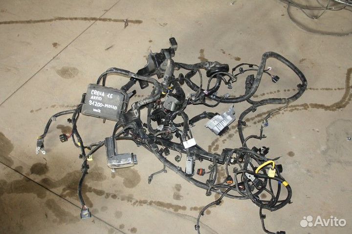 Проводка моторная (коса) hyundai creta 2016