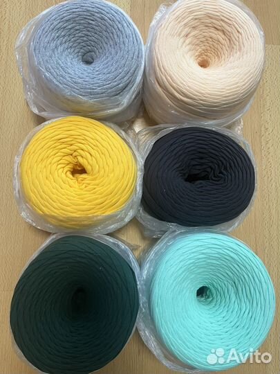 Трикотажная пряжа