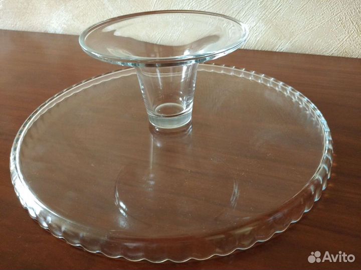 Блюдо для торта, новое