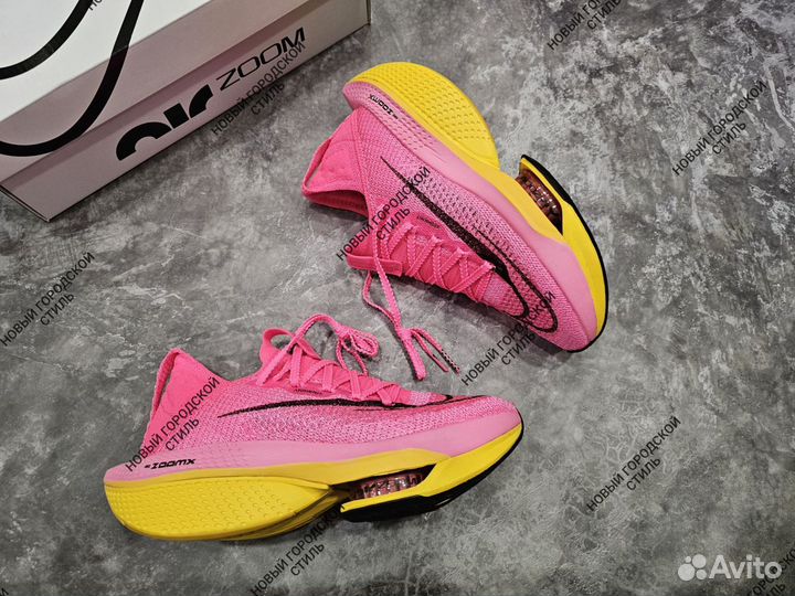 Кроссовки женские беговые Nike Alphafly next 2