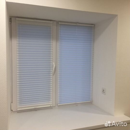 Рулонные шторы плиссе