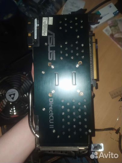 Видеокарта Asus GTX 970 Strix OC 4GB