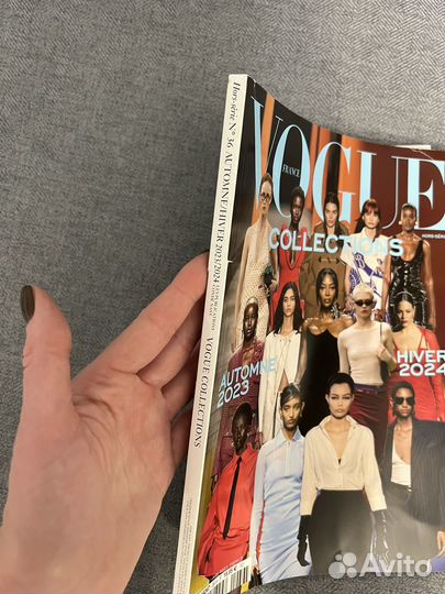 Vogue Collection Франция осень / зима 2023 - 2024