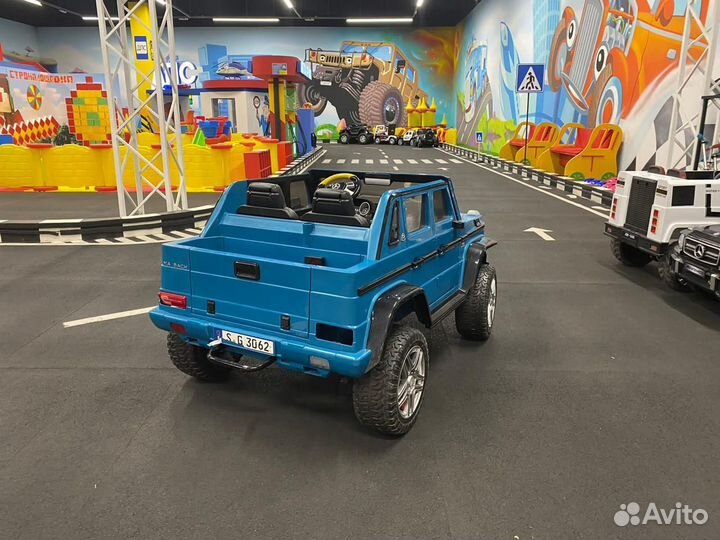 Детский электромобиль mercedes бу