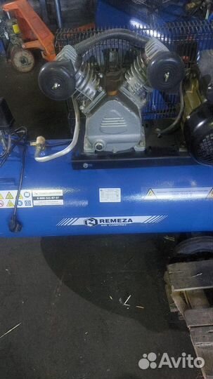 Поршневой компресор remeza сб4/100