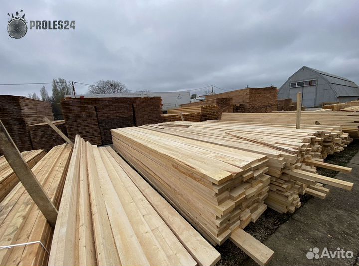 Брус обрезной