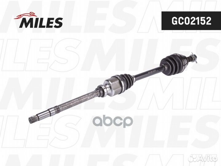 Приводной вал в сборе citroen xsara (N1) (1.6L)