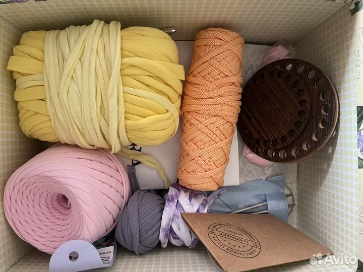 Трикотажная пряжа для вязания