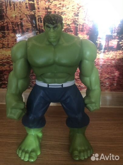 Игрушка халк