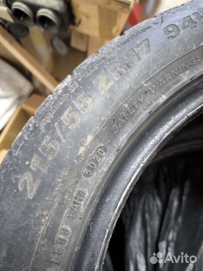 Kumho Ecsta HS51 215/55 R17 94W