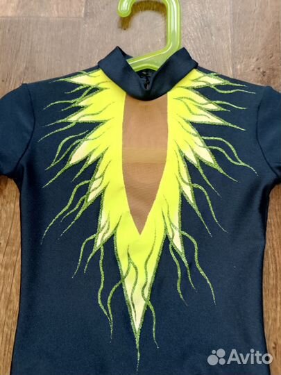 Купальник для художественной гимнастики 122-128