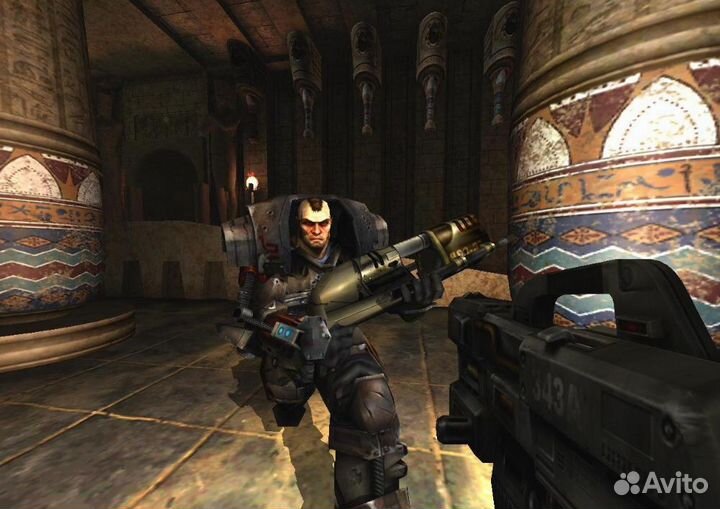 Unreal Championship, б/у, множ.царап., без обложки