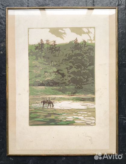 Гравюры. Литографии СССР