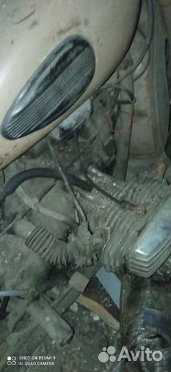 Мотоцикл урал