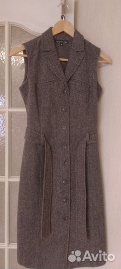 Сарафан женский теплый