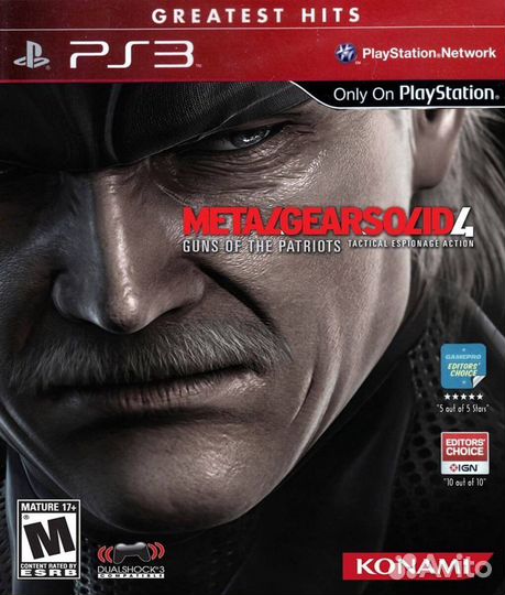 Лицензионные диски для игровой приставки sony PS3