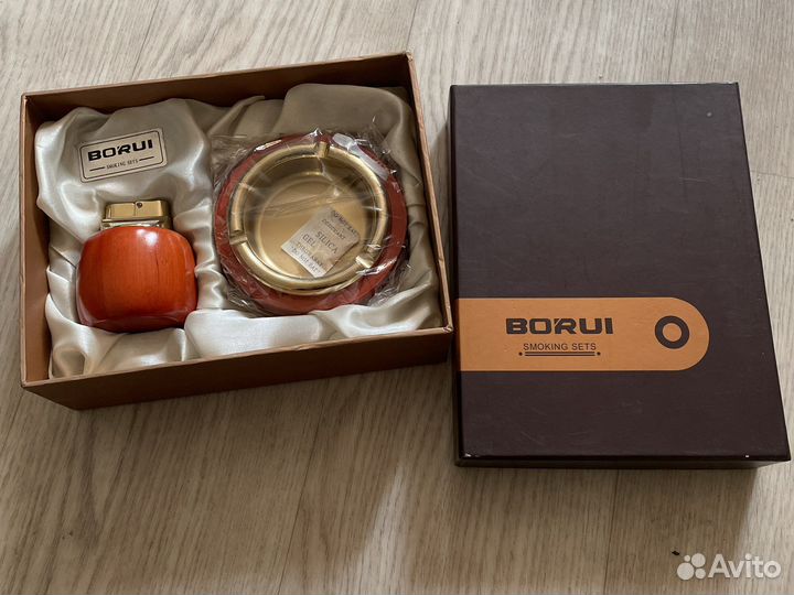 Подарочный набор для курильщика