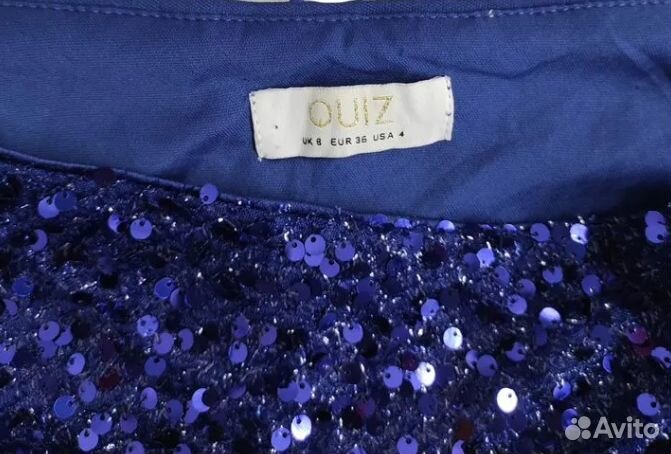 Quiz вечернее женское платье