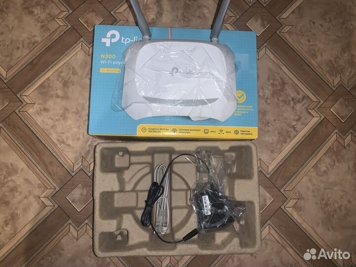 Wifi роутер tp-link N300