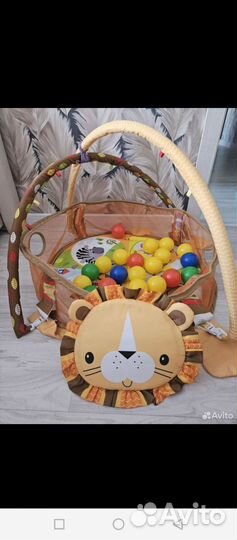 Развивающий коврик