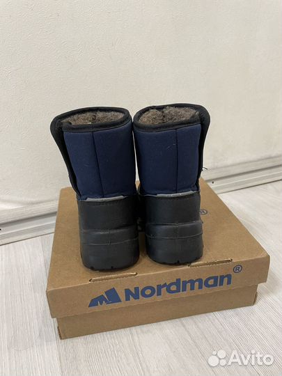 Зимние сапоги Nordman 25