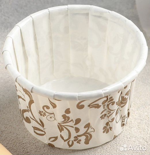 Бумажная форма для выпечки